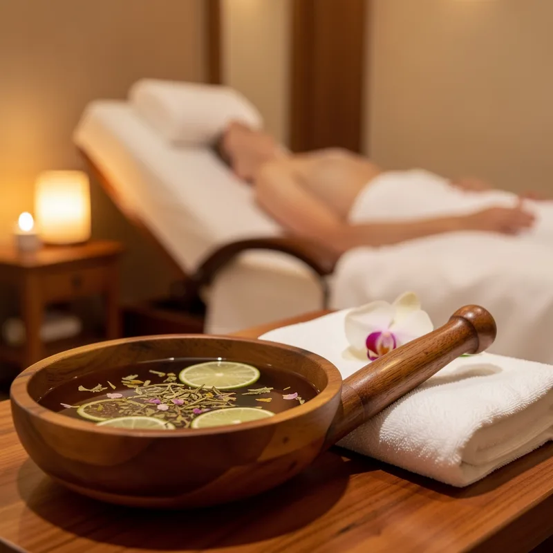 Le massage thaï des pieds : découvrir le nuad thao
